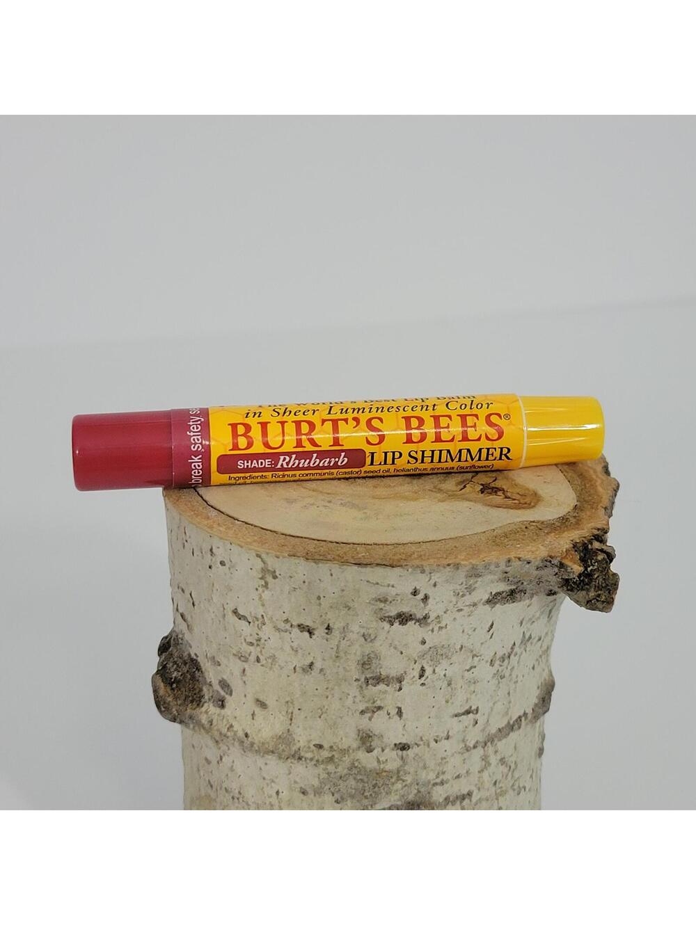 Burt's Bees Rhubarb Shimmer